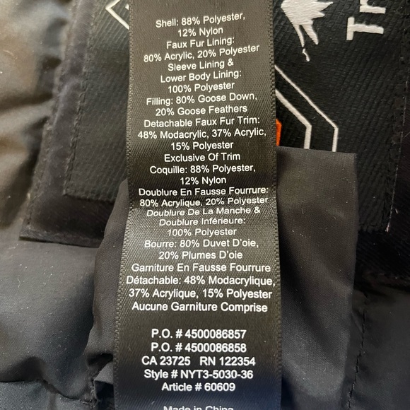 TNA Winter Coat - Picture 6 of 6